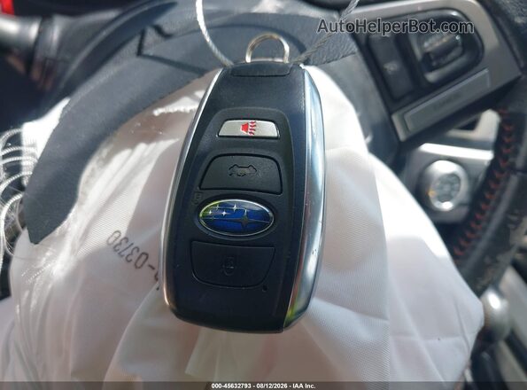 JF2GPALC8GH311033 2016 SUBARU CROSSTREK White Вид панелі приладів