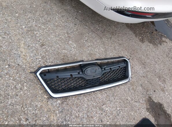 JF2GPALC8GH311033 2016 SUBARU CROSSTREK White Вид щитка приладів