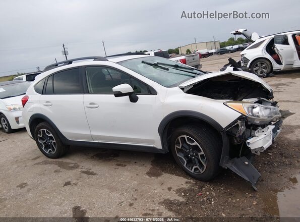 JF2GPALC8GH311033 2016 SUBARU CROSSTREK White Панорамний вид салону 360°
