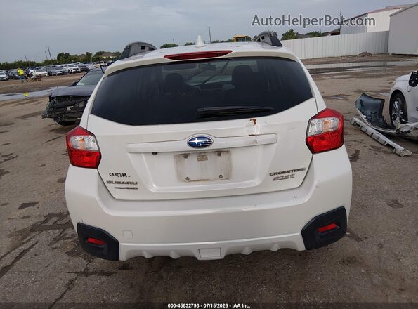 JF2GPALC8GH311033 2016 SUBARU CROSSTREK White 