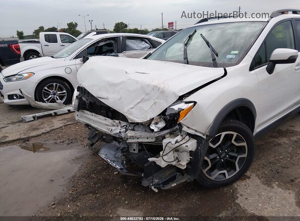 JF2GPALC8GH311033 2016 SUBARU CROSSTREK White Вид спереду