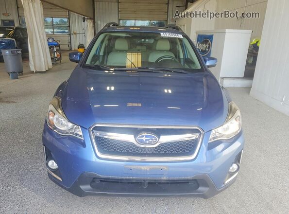 JF2GPALC8HH234357 2017 SUBARU CROSSTREK Синий Вид спереди