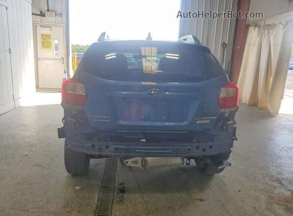 JF2GPALC8HH234357 2017 SUBARU CROSSTREK Синий Вид сзади