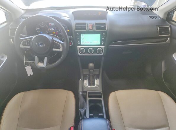 JF2GPALC8HH234357 2017 SUBARU CROSSTREK Синий Вид панели приборов