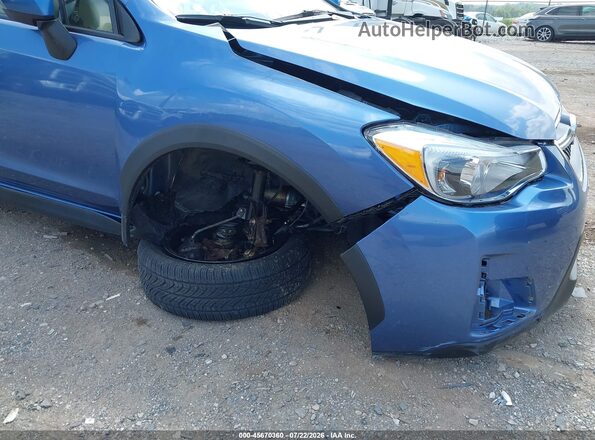 JF2GPALC9HH273376 2017 SUBARU CROSSTREK Blue Vista frontal