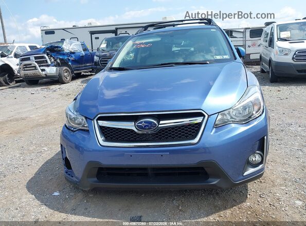 JF2GPALC9HH273376 2017 SUBARU CROSSTREK Blue Vista del salpicadero