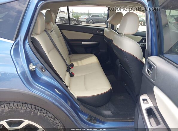 JF2GPALC9HH273376 2017 SUBARU CROSSTREK Blue Vista de la etiqueta del VIN