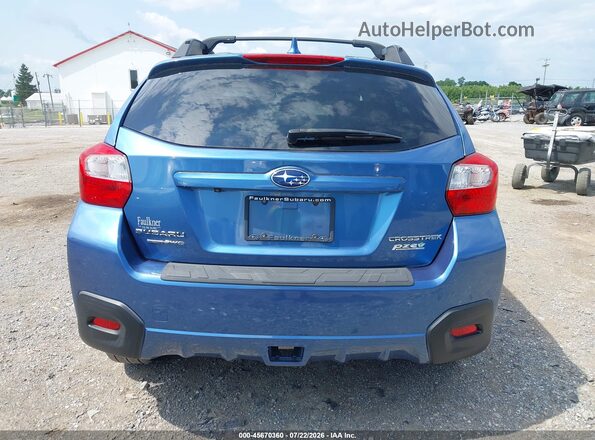 JF2GPALC9HH273376 2017 SUBARU CROSSTREK Blue 