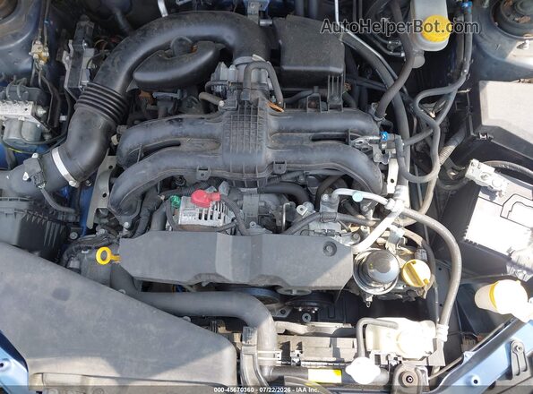 JF2GPALC9HH273376 2017 SUBARU CROSSTREK Blue Vista trasera