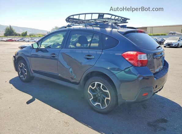 JF2GPANC0HH278401 2017 SUBARU CROSSTREK Gray უკანა მარცხენა