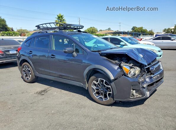 JF2GPANC0HH278401 2017 SUBARU CROSSTREK Gray წინა მარჯვენა