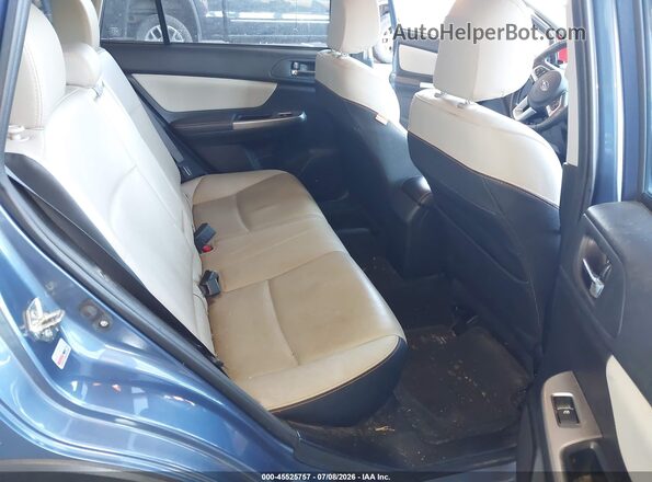 JF2GPANC1HH243401 2017 SUBARU CROSSTREK Blue VIN კოდის სტიკერის ხედი