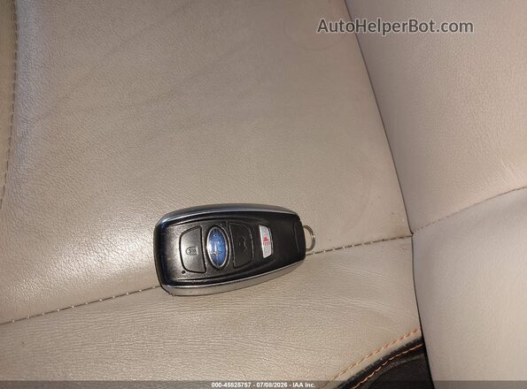 JF2GPANC1HH243401 2017 SUBARU CROSSTREK Blue წინა პანელის ხედი