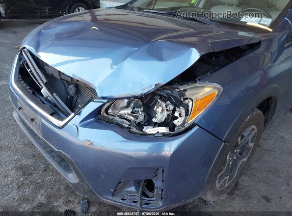 JF2GPANC1HH243401 2017 SUBARU CROSSTREK Blue 