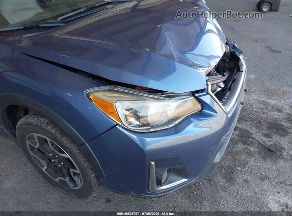 JF2GPANC1HH243401 2017 SUBARU CROSSTREK Blue 