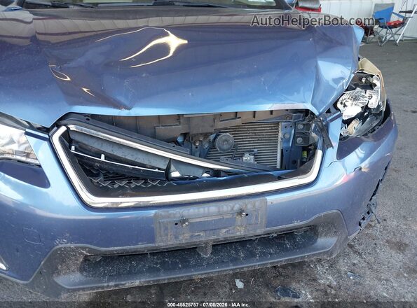 JF2GPANC1HH243401 2017 SUBARU CROSSTREK Blue 