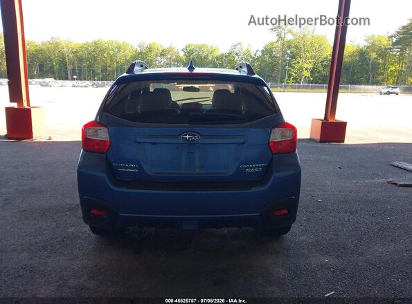 JF2GPANC1HH243401 2017 SUBARU CROSSTREK Blue 
