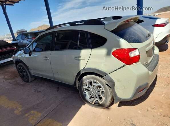 JF2GPANC2G8261923 2016 SUBARU CROSSTREK Beige Rear left