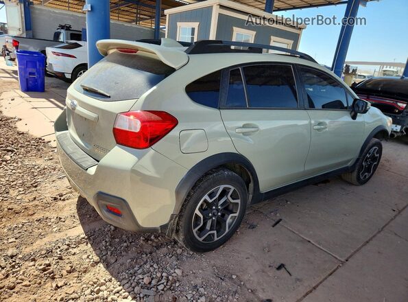 JF2GPANC2G8261923 2016 SUBARU CROSSTREK Beige Rear right