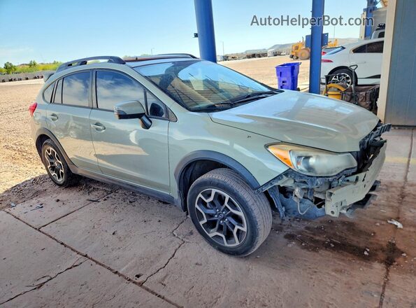 JF2GPANC2G8261923 2016 SUBARU CROSSTREK Beige Front right