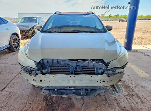 JF2GPANC2G8261923 2016 SUBARU CROSSTREK Beige Front view