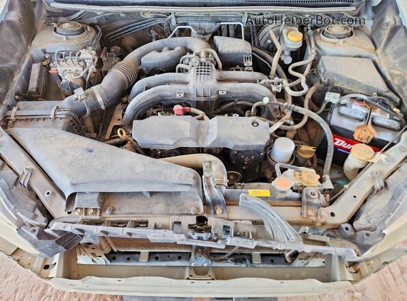 JF2GPANC2G8261923 2016 SUBARU CROSSTREK Beige Engine compartment view