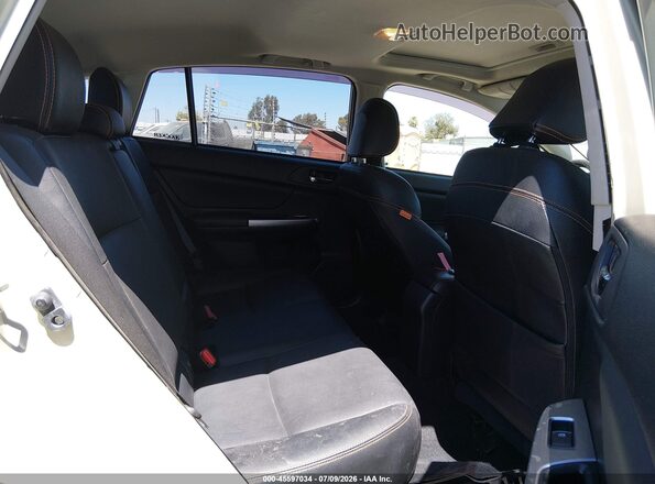 JF2GPANC2GH294422 2016 SUBARU CROSSTREK Gold Vista de la etiqueta del VIN