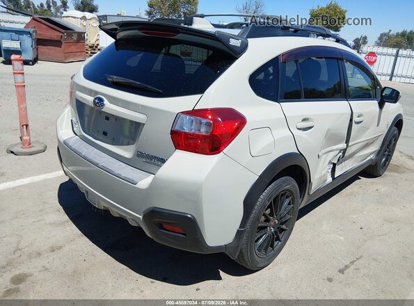 JF2GPANC2GH294422 2016 SUBARU CROSSTREK Gold Trasero derecho