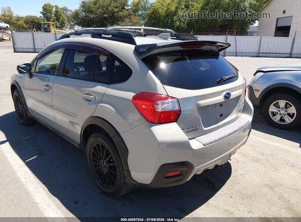 JF2GPANC2GH294422 2016 SUBARU CROSSTREK Gold Trasero izquierdo