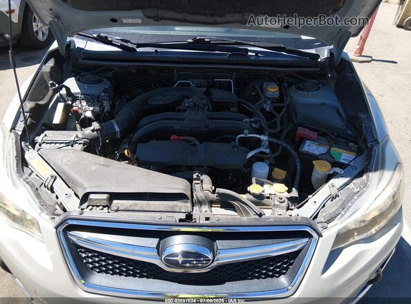 JF2GPANC2GH294422 2016 SUBARU CROSSTREK Gold Vista trasera