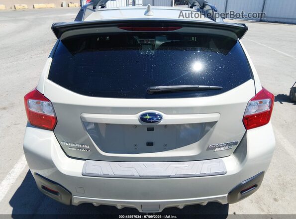 JF2GPANC2GH294422 2016 SUBARU CROSSTREK Gold 