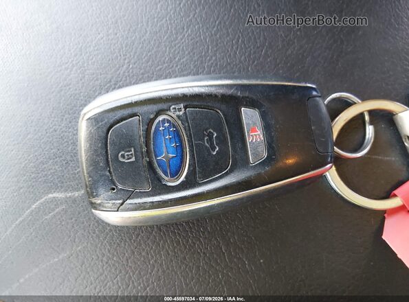 JF2GPANC2GH294422 2016 SUBARU CROSSTREK Gold Vista del salpicadero