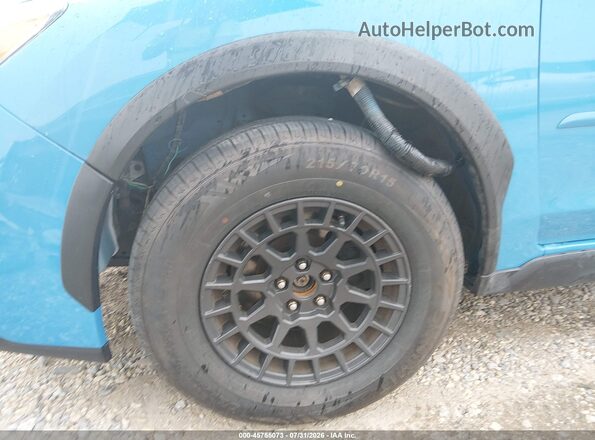 JF2GPANC3G8334071 2016 SUBARU CROSSTREK Blue Դիմացի տեսք