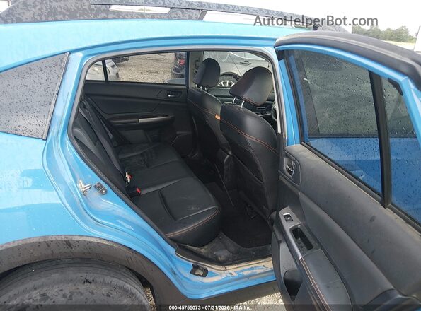 JF2GPANC3G8334071 2016 SUBARU CROSSTREK Blue VIN կոդի պիտակի տեսք