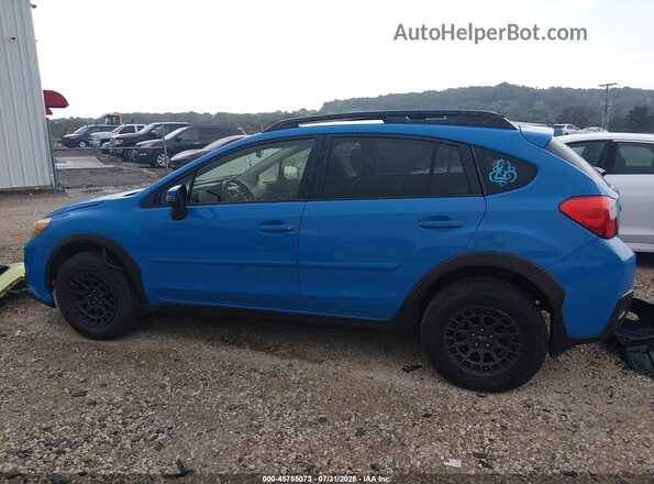 JF2GPANC3G8334071 2016 SUBARU CROSSTREK Blue 