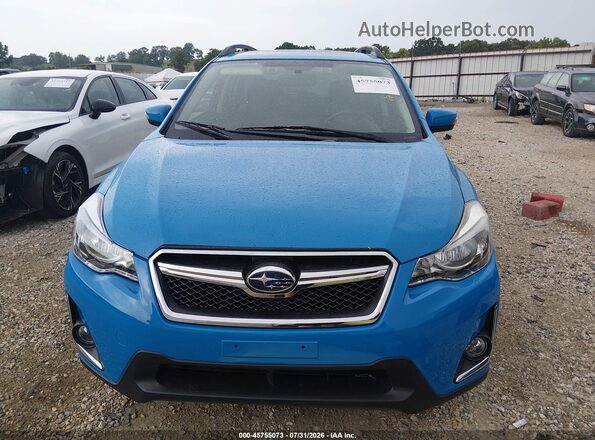 JF2GPANC3G8334071 2016 SUBARU CROSSTREK Blue Սալոնի հետևի տեսք