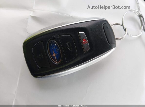 JF2GPANC3G8334071 2016 SUBARU CROSSTREK Blue Առջևի վահանակի տեսք