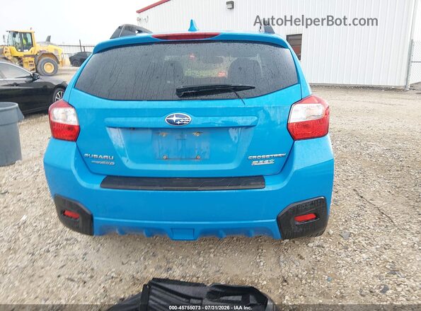 JF2GPANC3G8334071 2016 SUBARU CROSSTREK Blue 