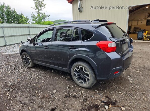 JF2GPANC5G8320267 2016 SUBARU CROSSTREK Черный Задняя левая четверть