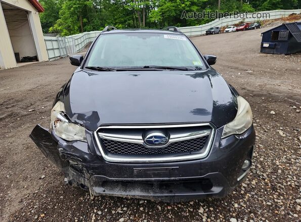 JF2GPANC5G8320267 2016 SUBARU CROSSTREK Черный Вид спереди