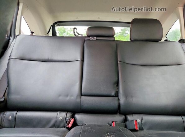 JF2GPANC5G8320267 2016 SUBARU CROSSTREK Черный Вид задних сидений