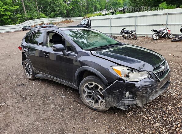 JF2GPANC5G8320267 2016 SUBARU CROSSTREK Черный Передняя правая четверть