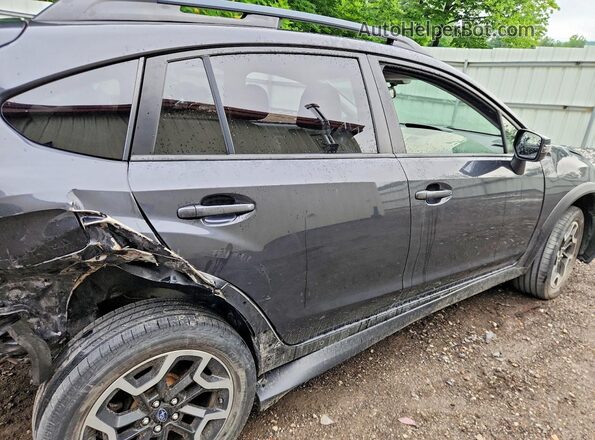 JF2GPANC5G8320267 2016 SUBARU CROSSTREK Черный Вид задней части салона