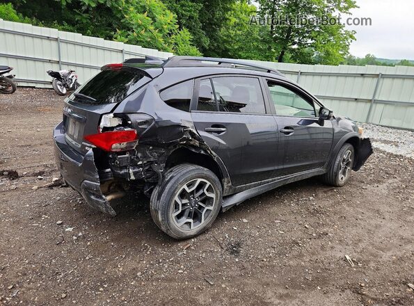 JF2GPANC5G8320267 2016 SUBARU CROSSTREK Черный Задняя правая четверть