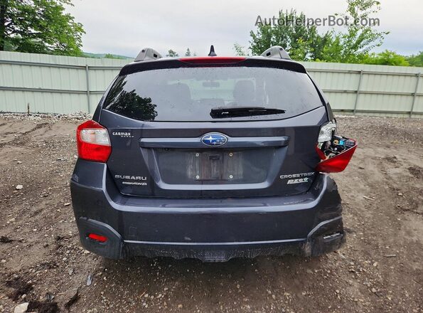 JF2GPANC5G8320267 2016 SUBARU CROSSTREK Черный Вид сзади