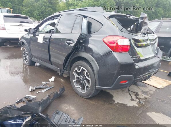 JF2GPANC5G8339708 2016 SUBARU CROSSTREK Черный Задняя левая четверть