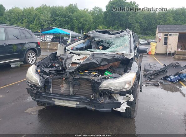 JF2GPANC5G8339708 2016 SUBARU CROSSTREK Черный Вид спереди