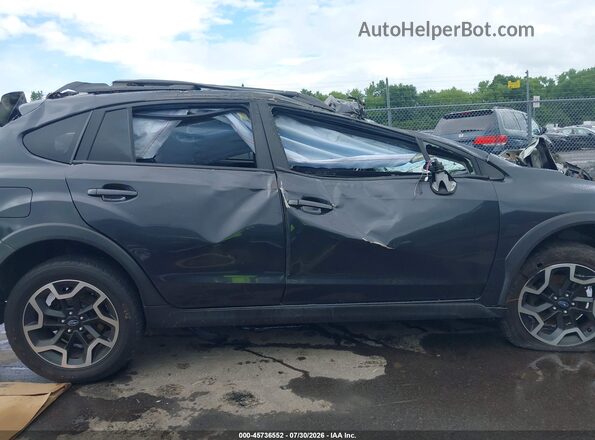 JF2GPANC5G8339708 2016 SUBARU CROSSTREK Черный Вид щитка приборов