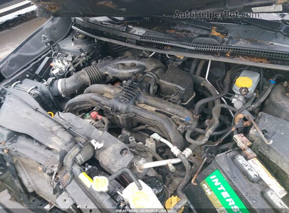 JF2GPANC5G8339708 2016 SUBARU CROSSTREK Черный Вид сзади