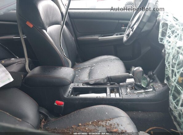 JF2GPANC5G8339708 2016 SUBARU CROSSTREK Черный Вид салона спереди
